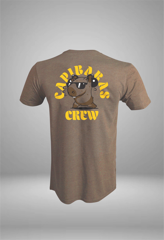 Playera CONTENDER Softflex CAPIBARA