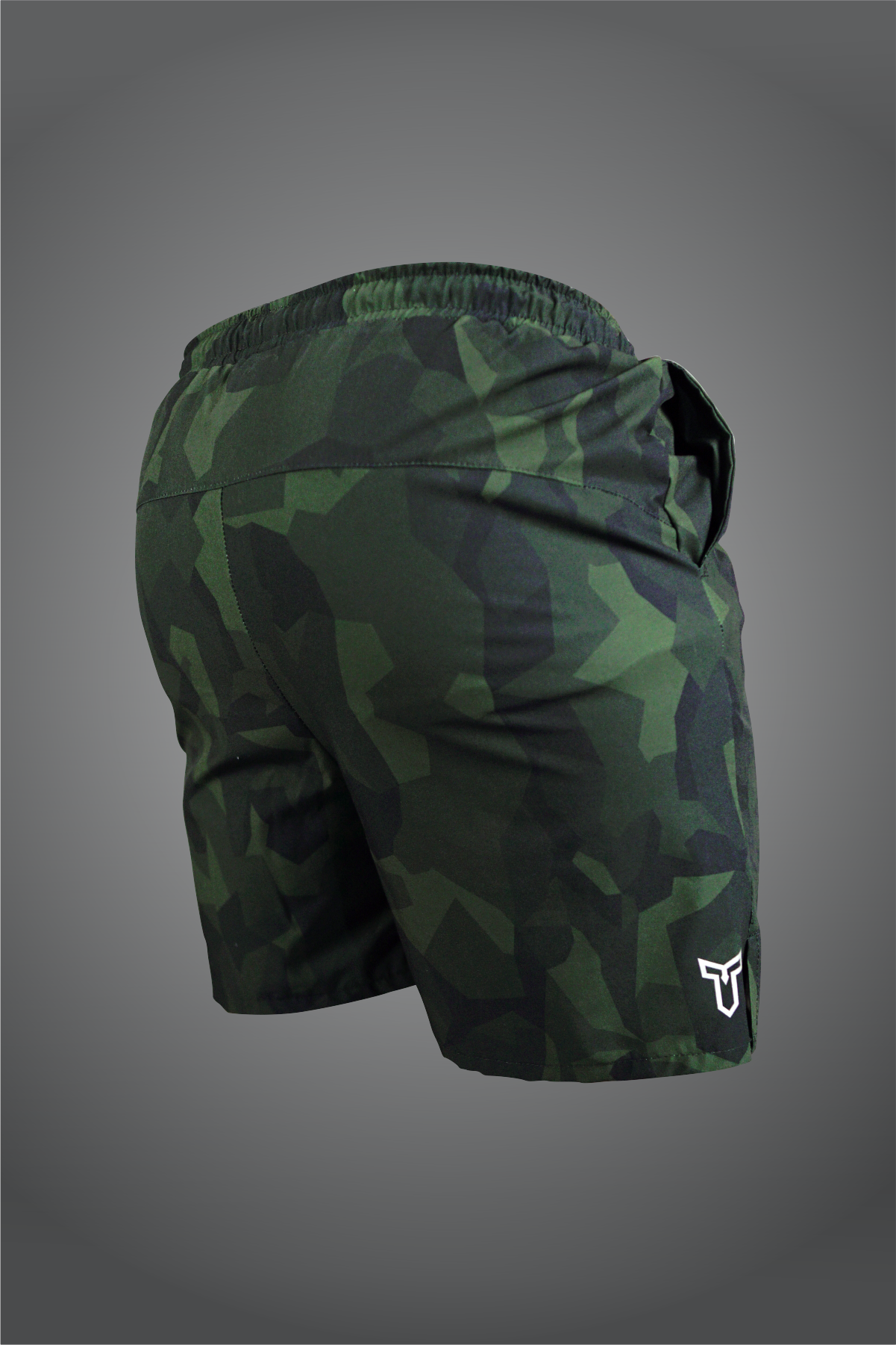Short CONTENDER 4-Way Stretch Camu