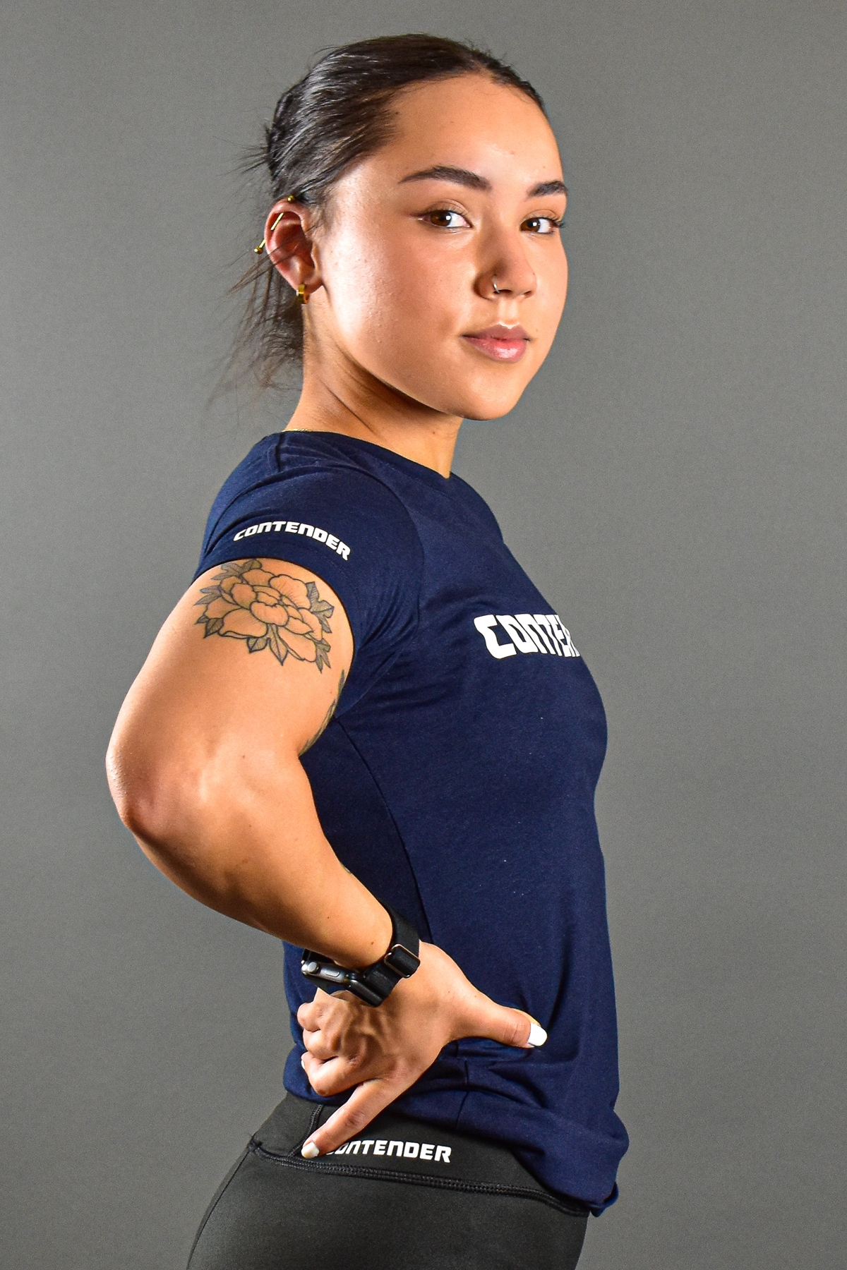 Playera CONTENDER Softflex V1 Dama