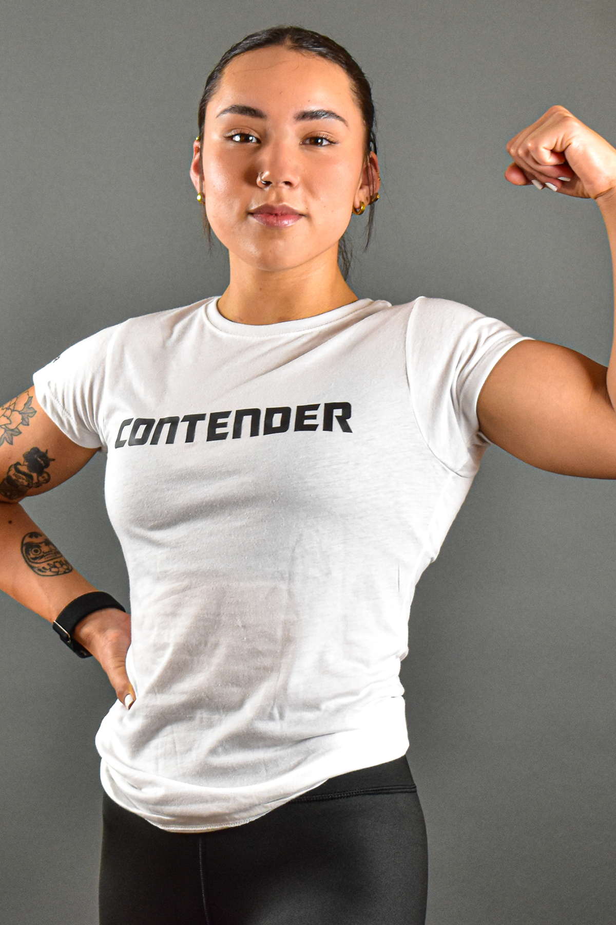 Playera CONTENDER Softflex V1 Dama