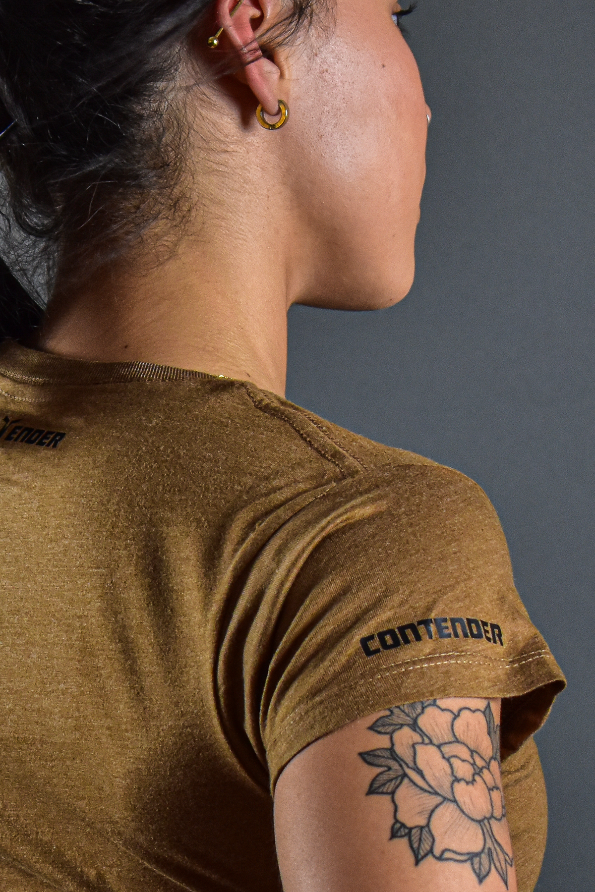 Playera CONTENDER Softflex V1 Dama