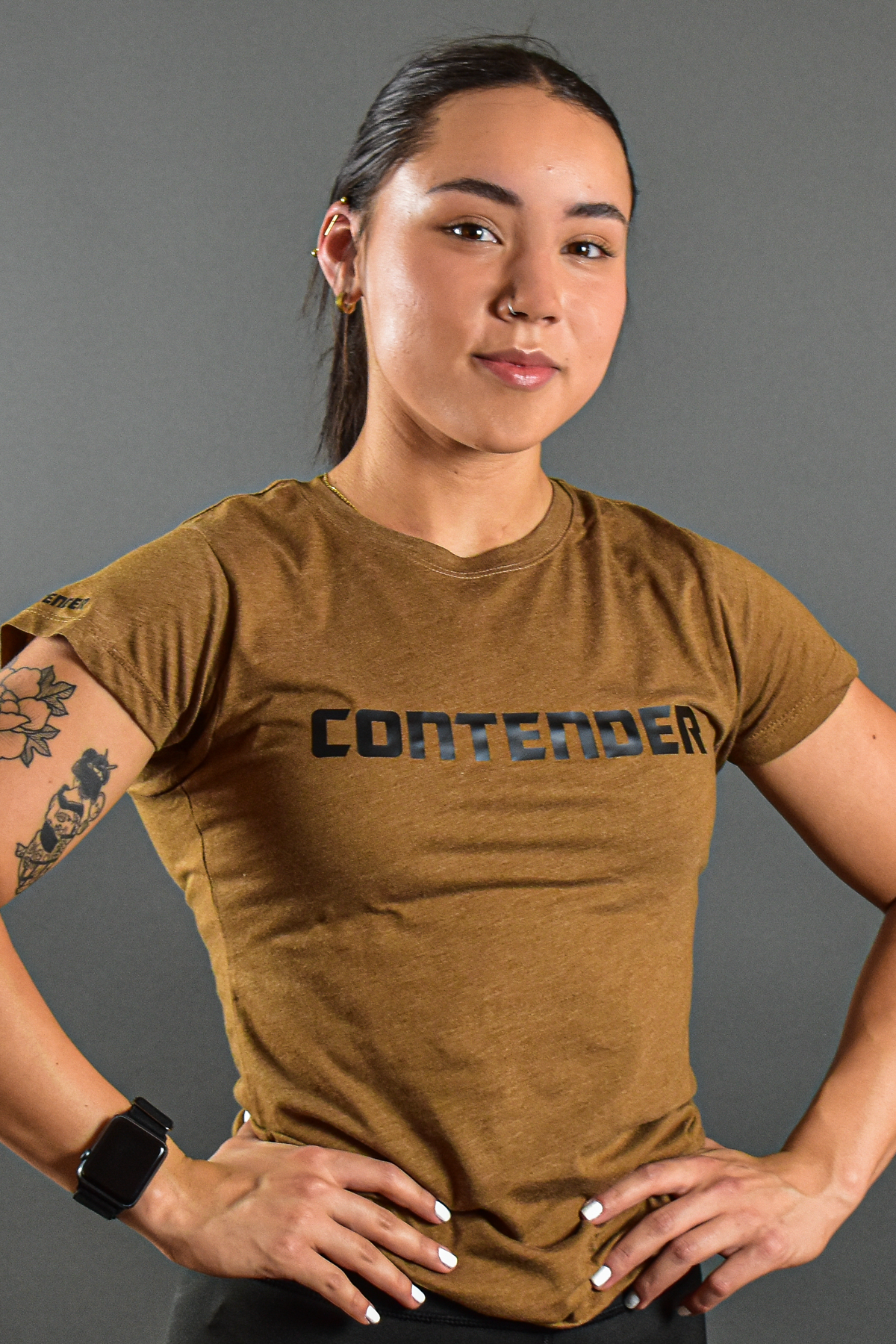 Playera CONTENDER Softflex V1 Dama
