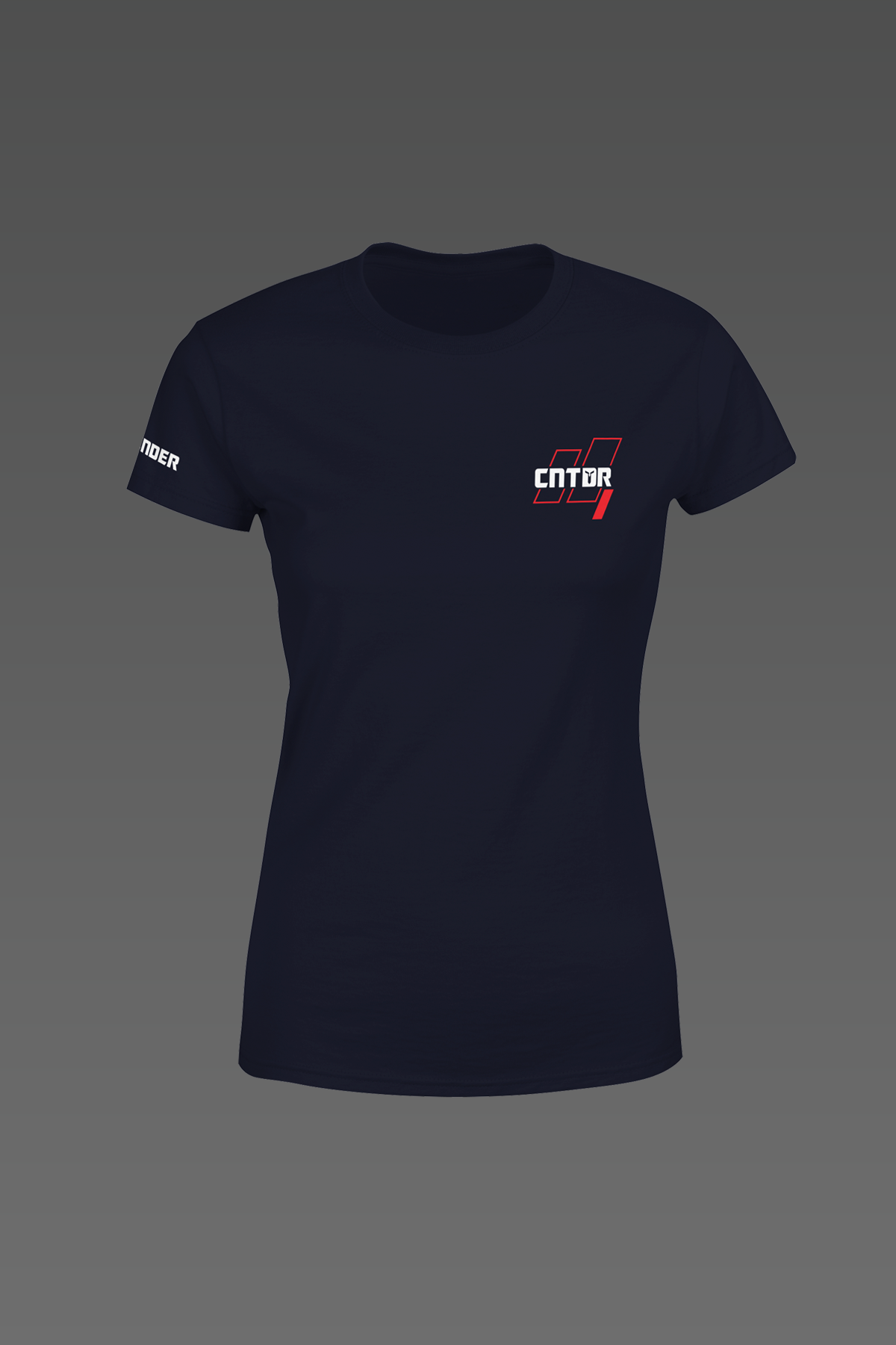 Playera CONTENDER Classic CNTDR Dama