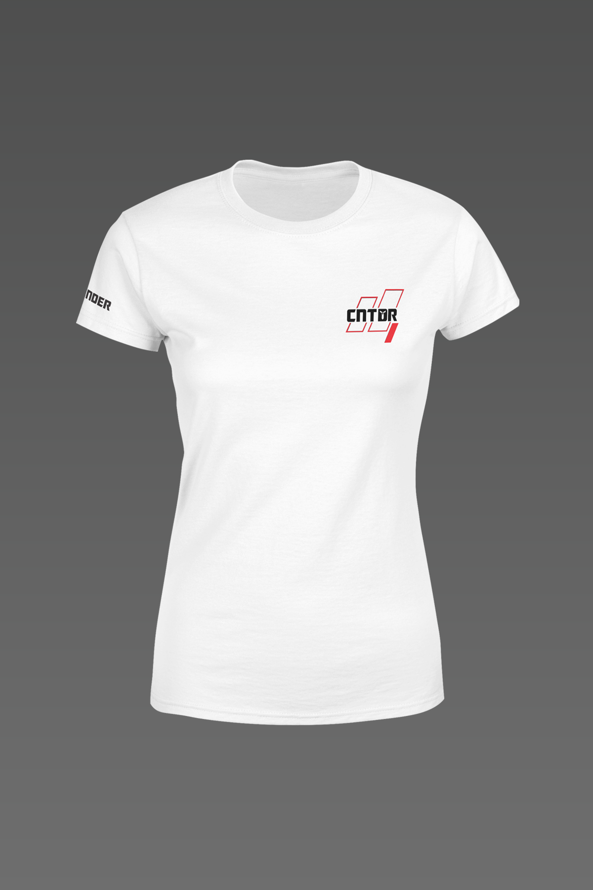 Playera CONTENDER Classic CNTDR Dama