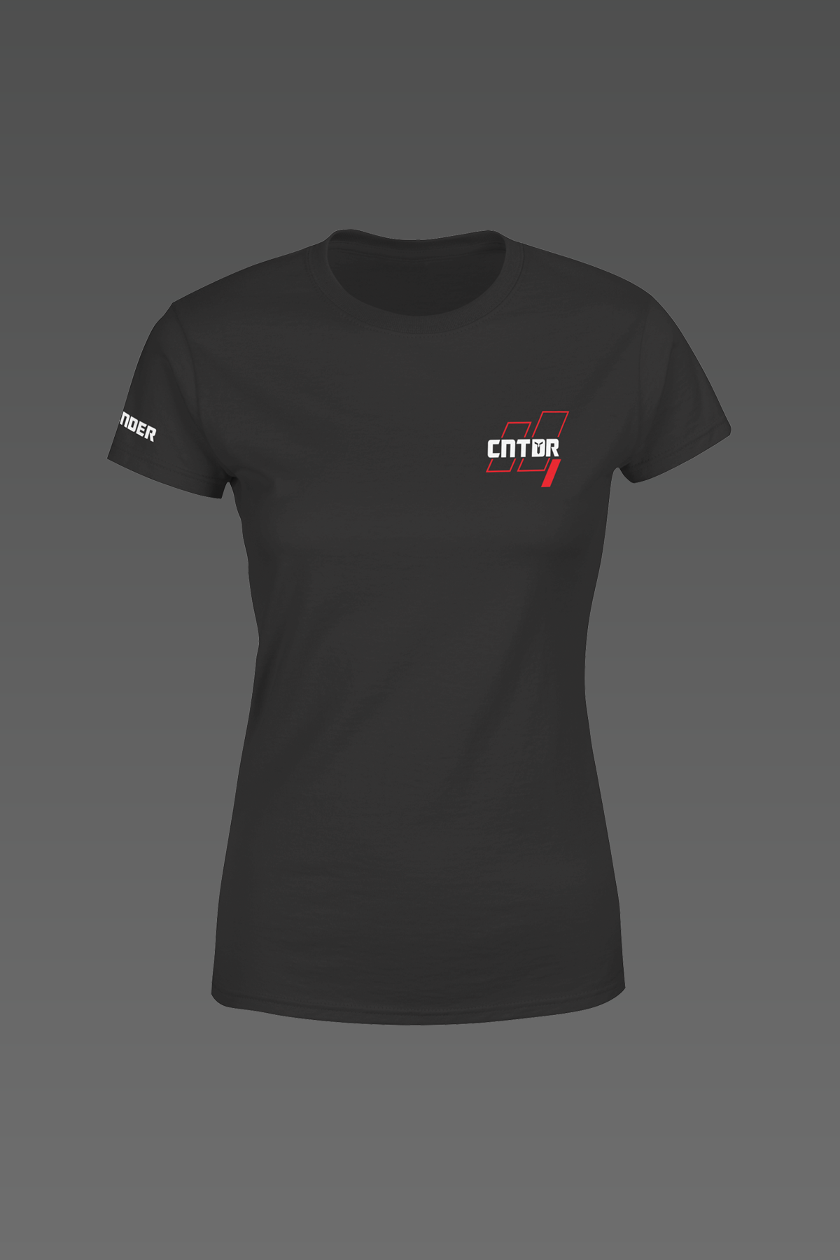 Playera CONTENDER Classic CNTDR Dama