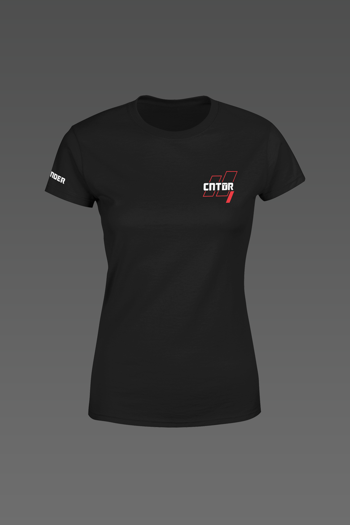 Playera CONTENDER Classic CNTDR Dama
