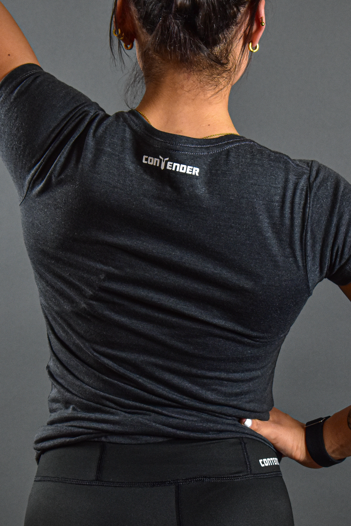 Playera CONTENDER Softflex V1 Dama