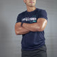 Playera CONTENDER Softflex HARD WORK - Caballero
