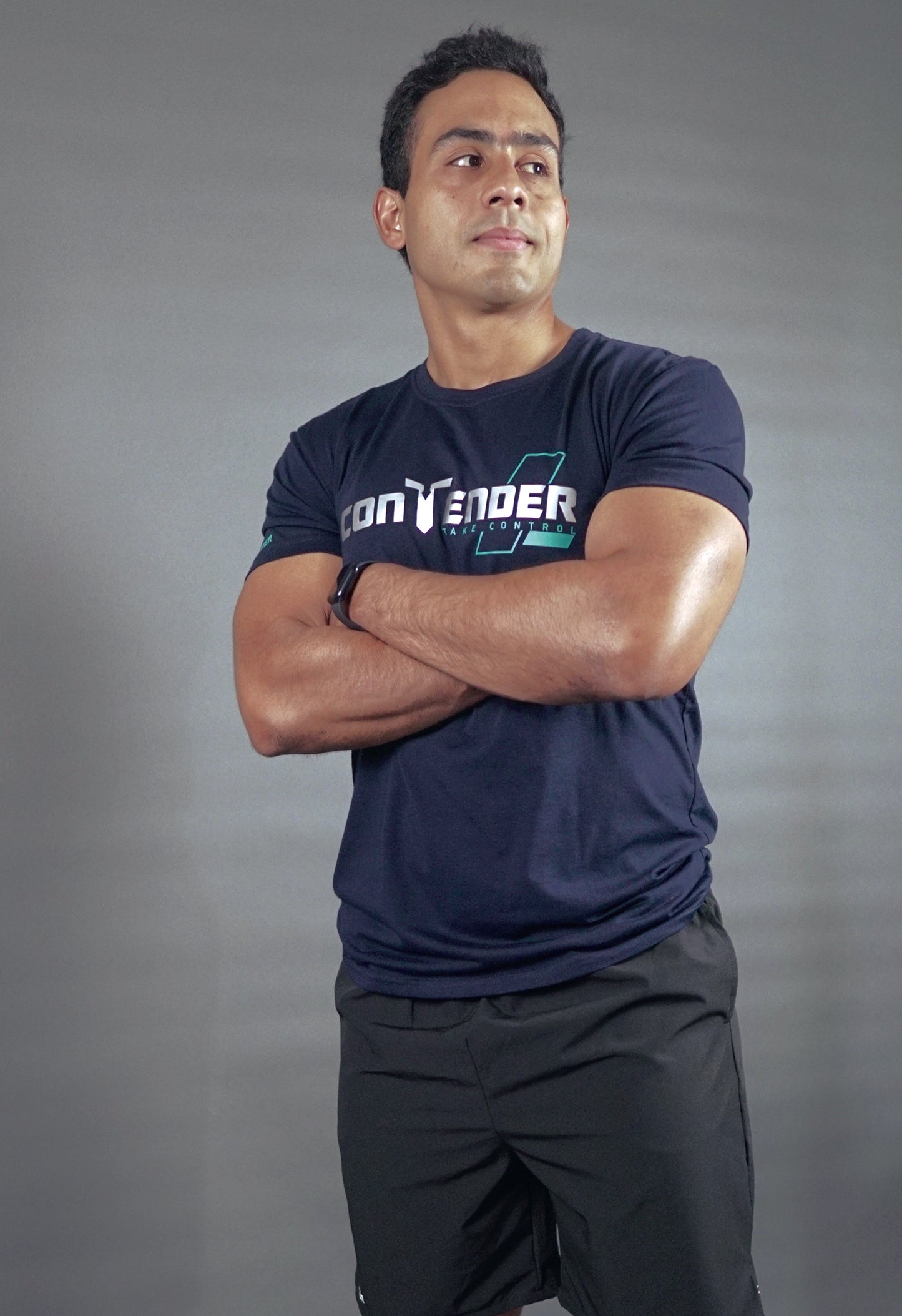 Playera CONTENDER Softflex HARD WORK - Caballero