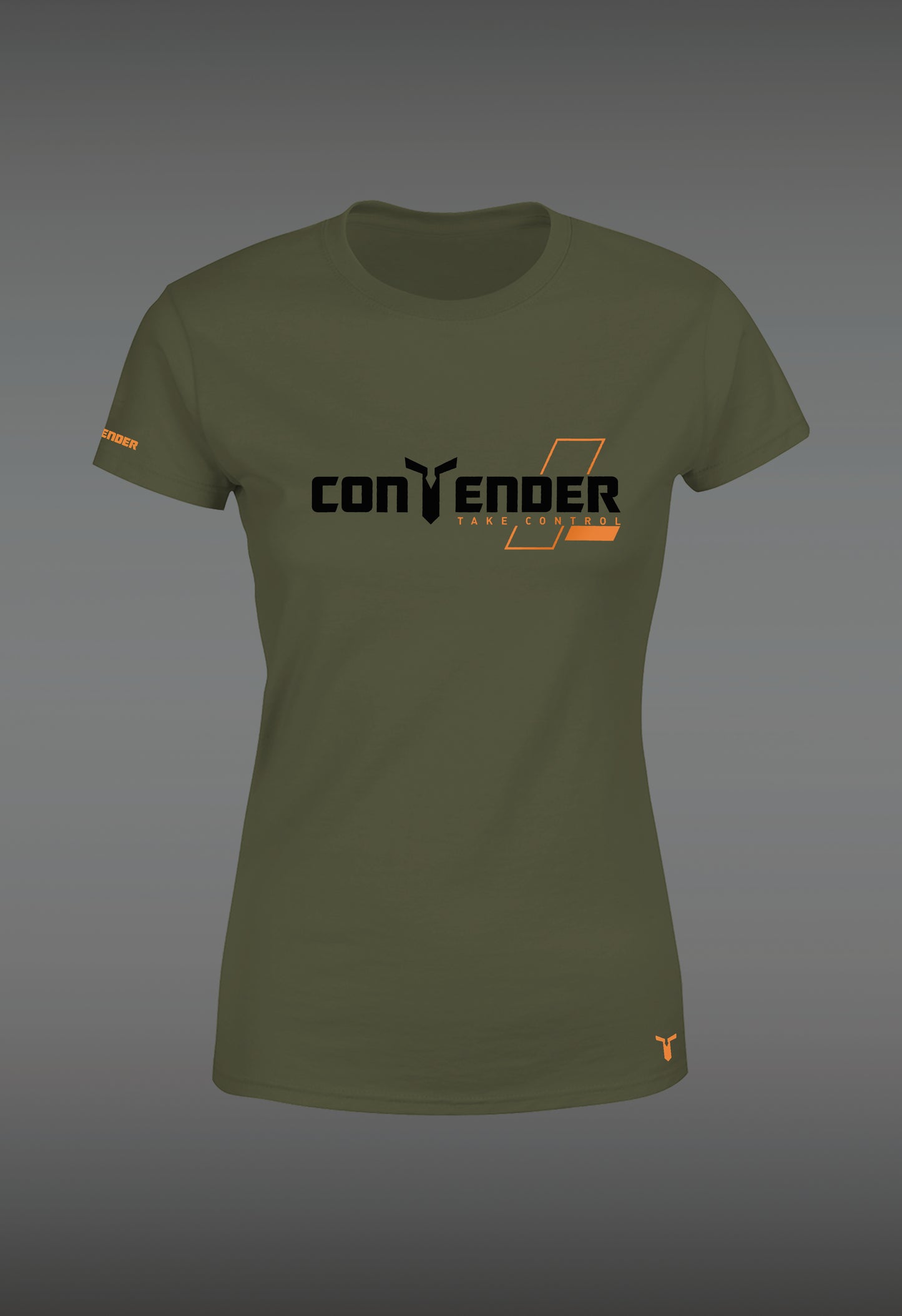 Playera CONTENDER Softflex HARD WORK - Dama