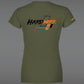 Playera CONTENDER Softflex HARD WORK - Dama