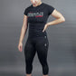 Playera CONTENDER Softflex HUSTLE HARDER - Dama