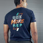 Playera CONTENDER Softflex ONE MORE REP - Caballero