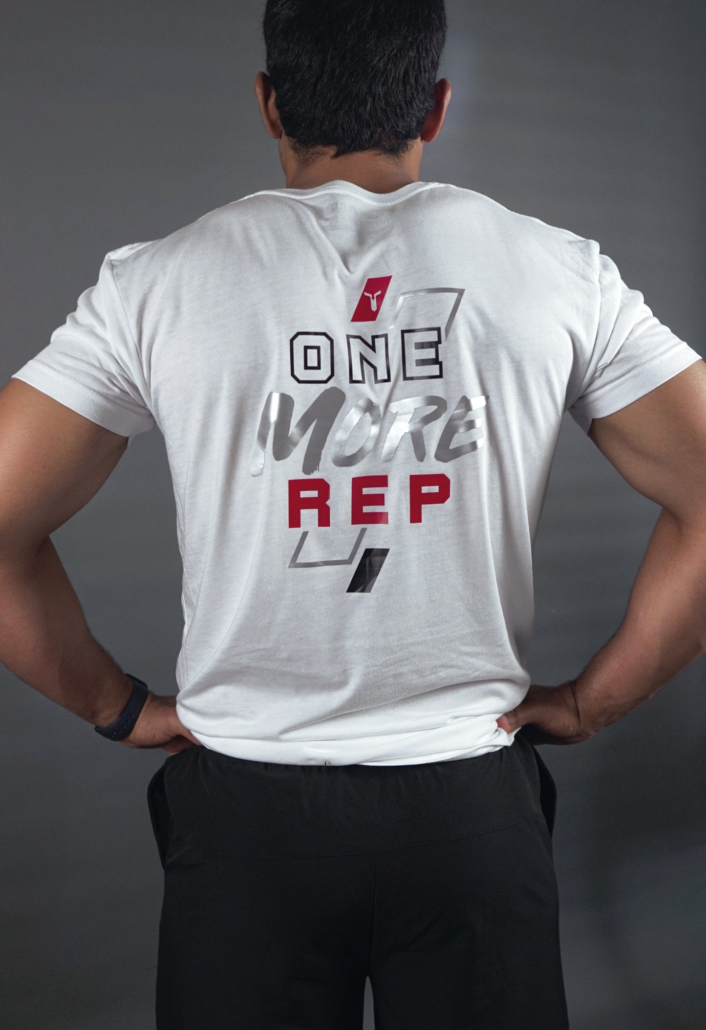 Playera CONTENDER Softflex ONE MORE REP - Caballero
