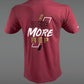 Playera CONTENDER Softflex ONE MORE REP - Caballero