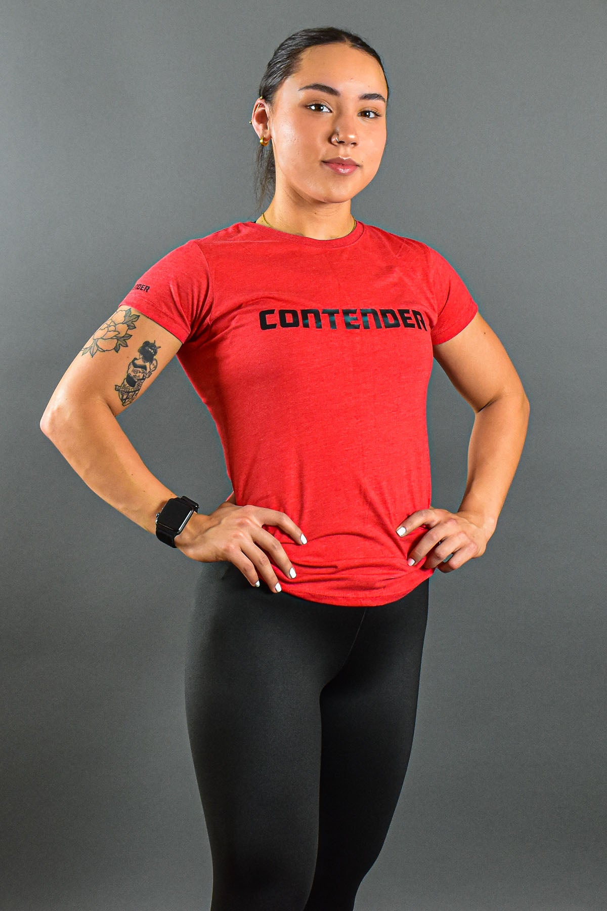 Playera CONTENDER Softflex V1 Dama