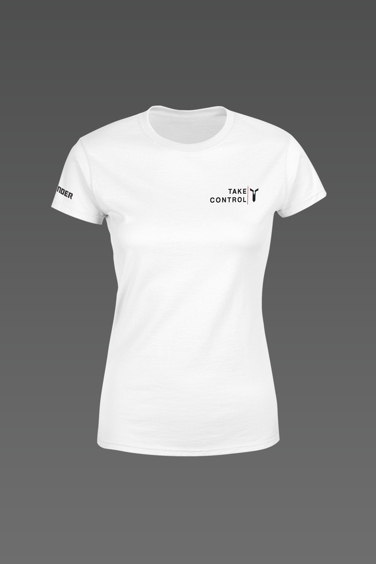 Playera CONTENDER Softflex TAKE CONTROL 02 - Dama