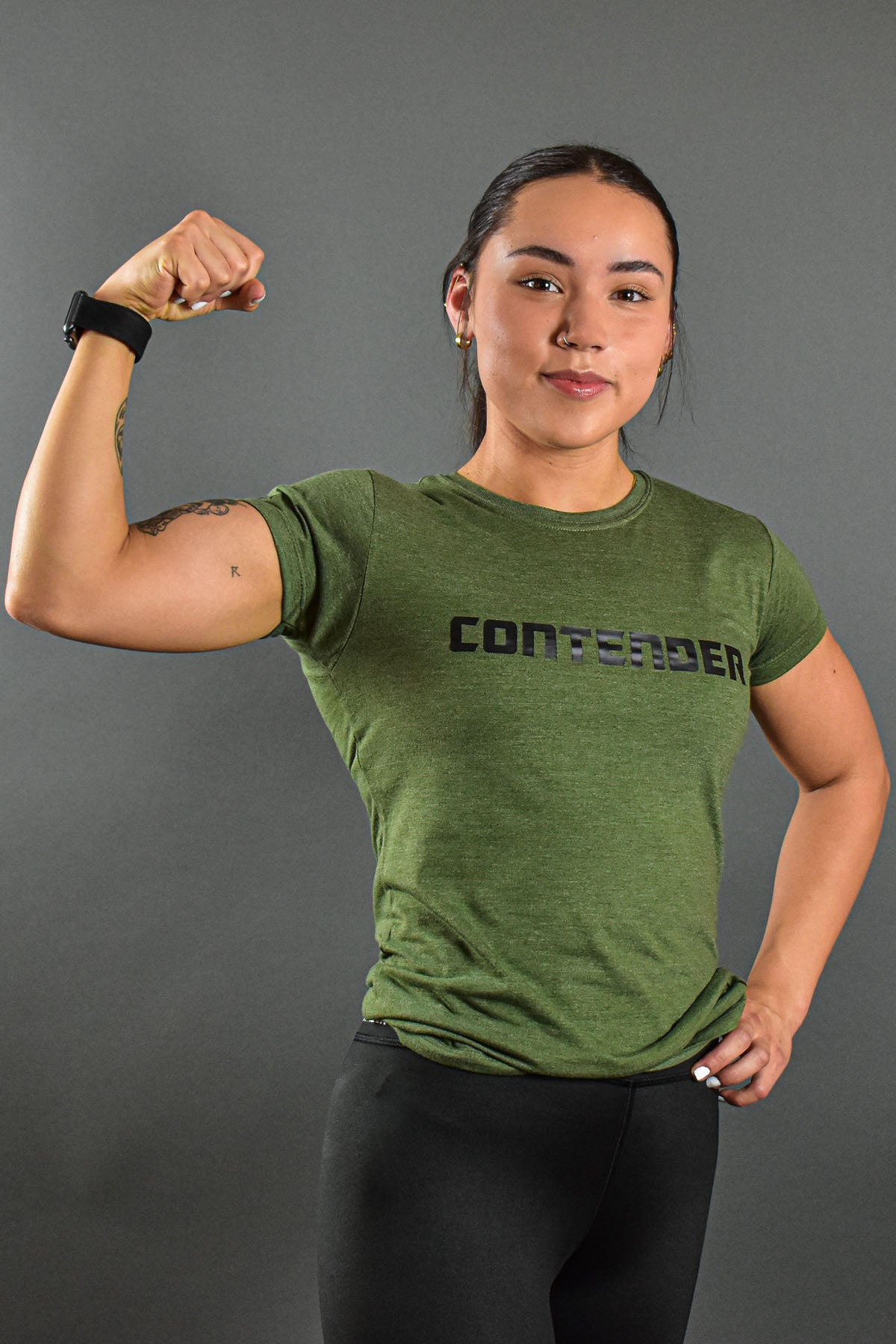 Playera CONTENDER Softflex V1 Dama