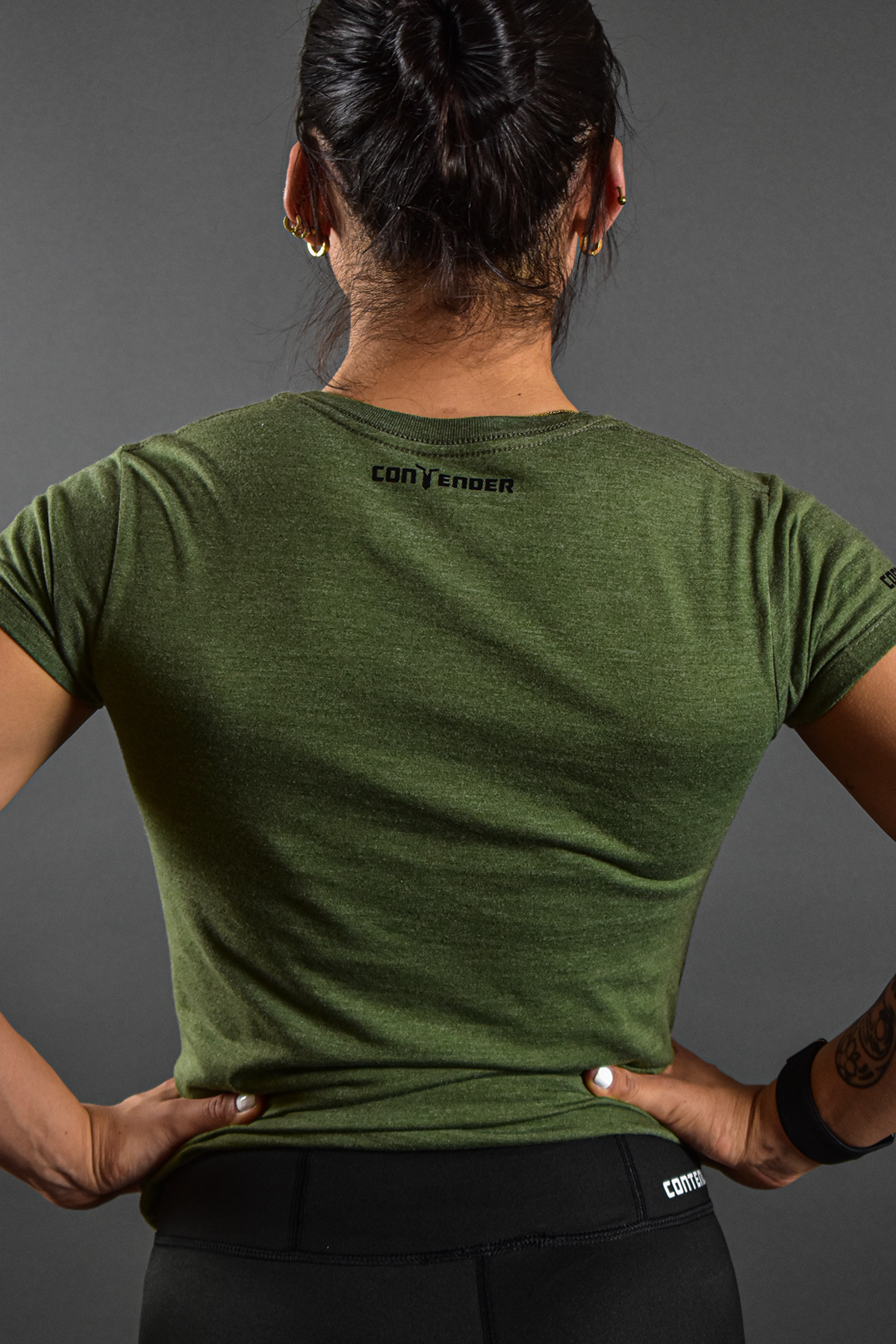 Playera CONTENDER Softflex V1 Dama